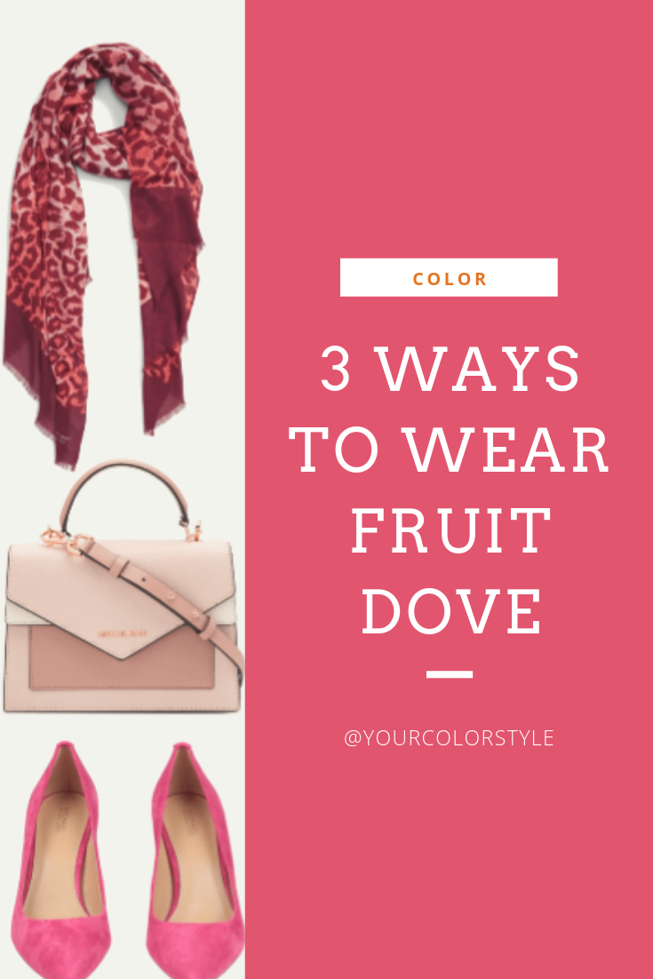 3 Ways To Wear Fruit Dove