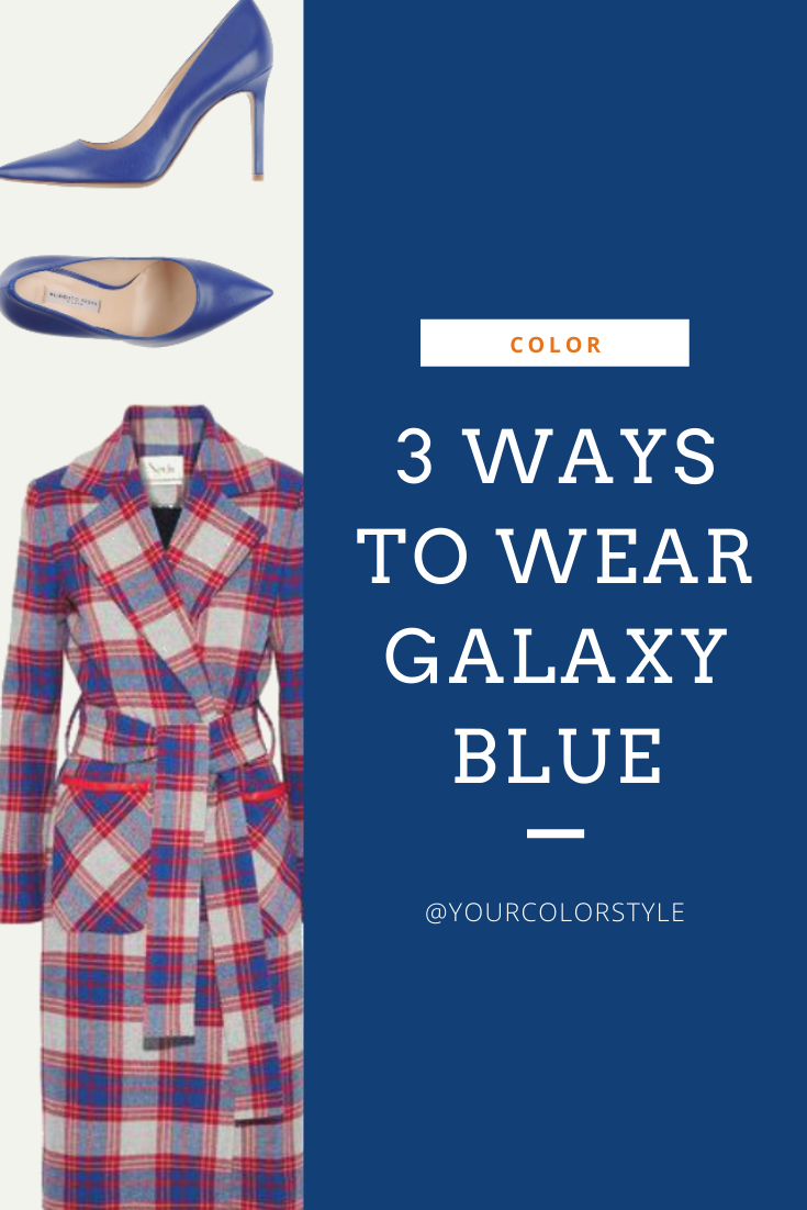 3 Ways To Wear Galaxy Blue