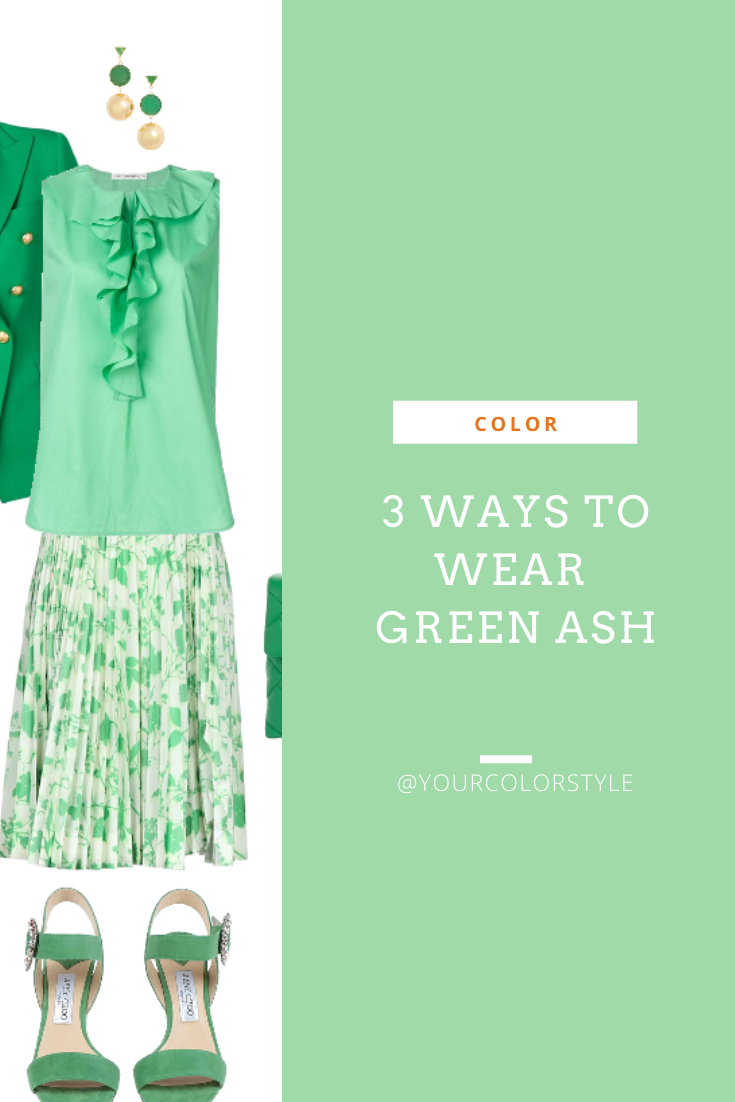 3 Ways To Wear Green Ash