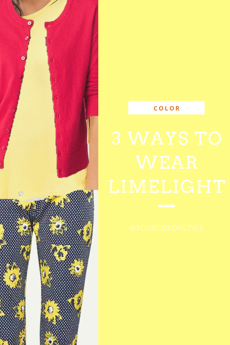 3 Ways To Wear Limelight