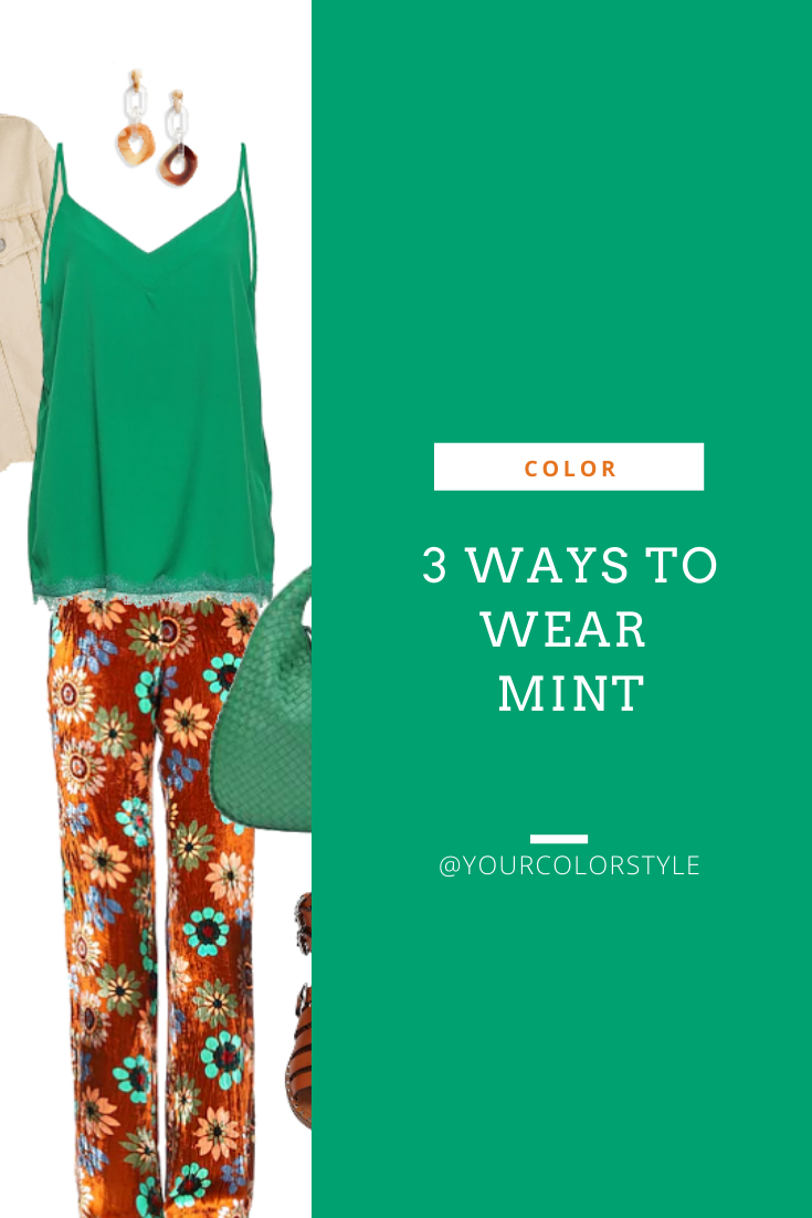 3 Ways To Wear Mint