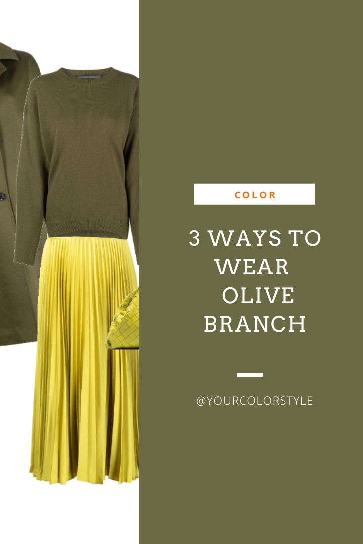 3 Ways To Wear Olive Branch