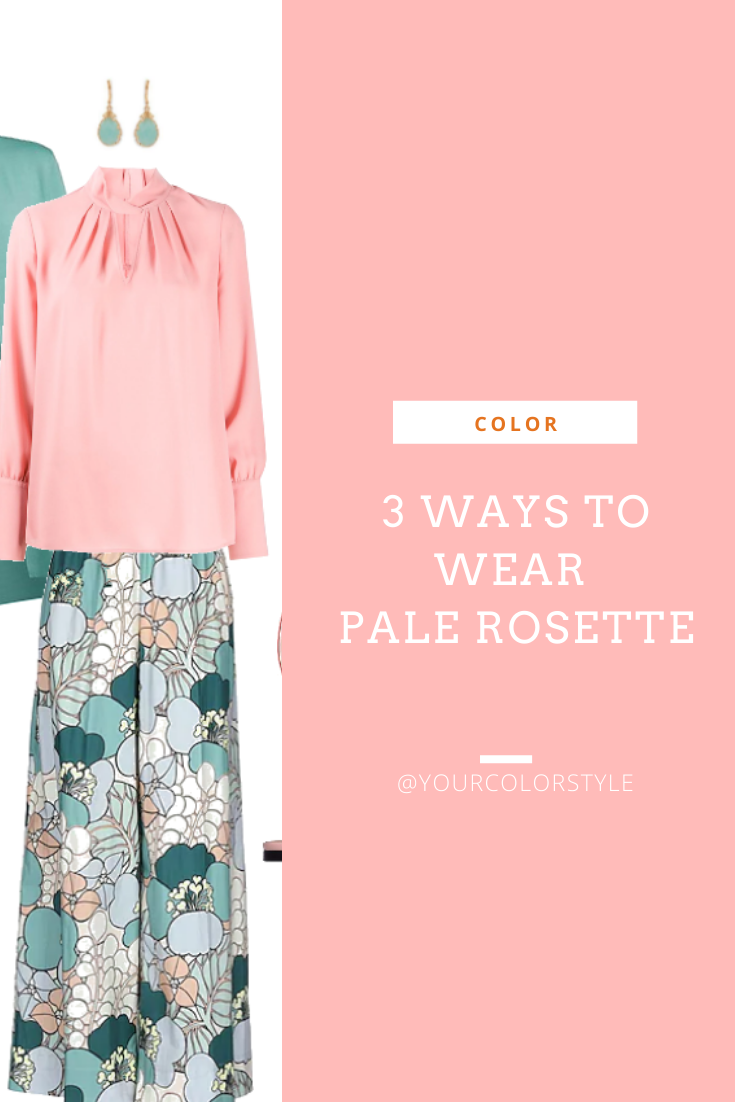 3 Ways To Wear Pale Rosette