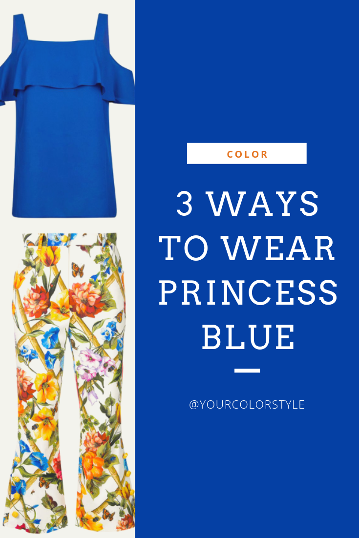 3 Ways To Wear Princess Blue