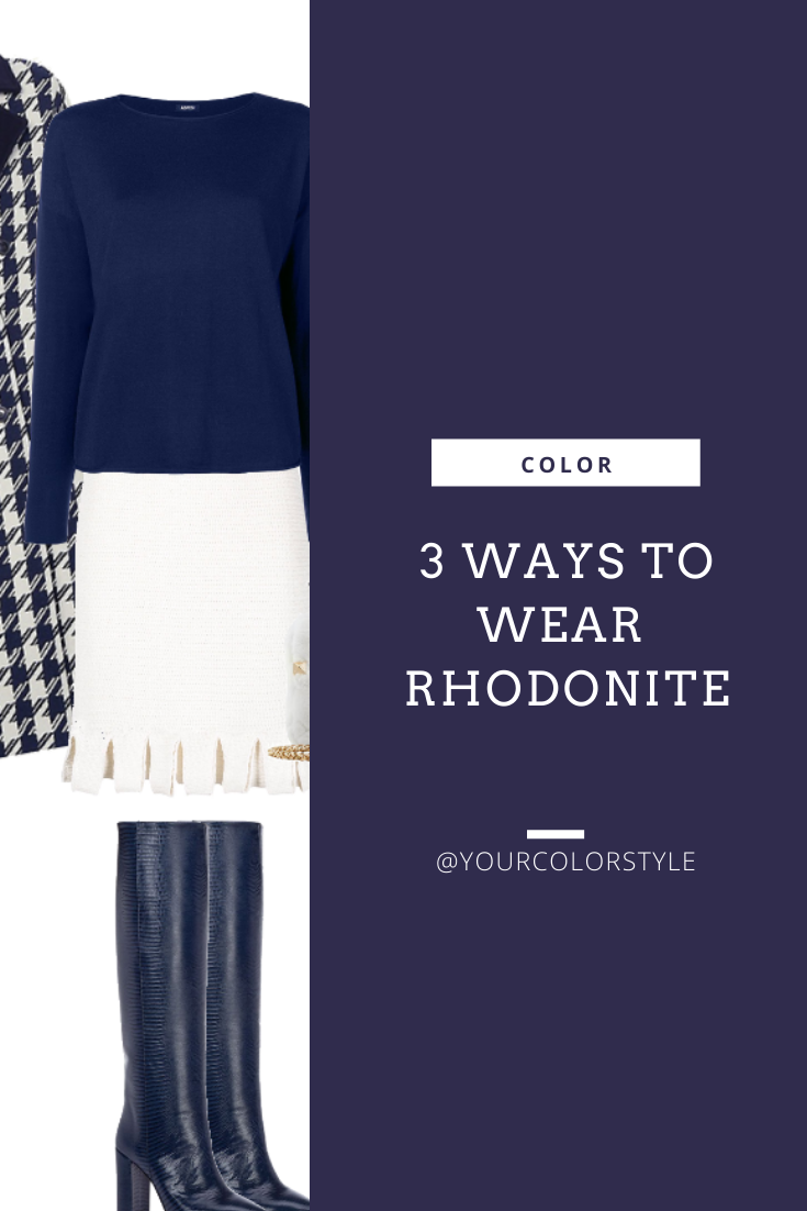 3 Ways To Wear Rhodonite