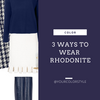 3 Ways To Wear Rhodonite