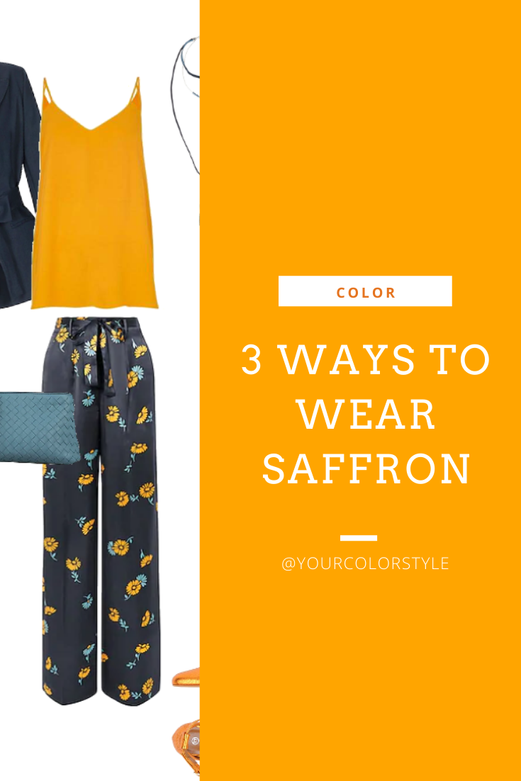 3 Ways To Wear Saffron Yellow