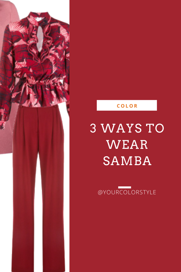 3 Ways To Wear Samba