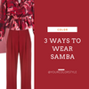 3 Ways To Wear Samba