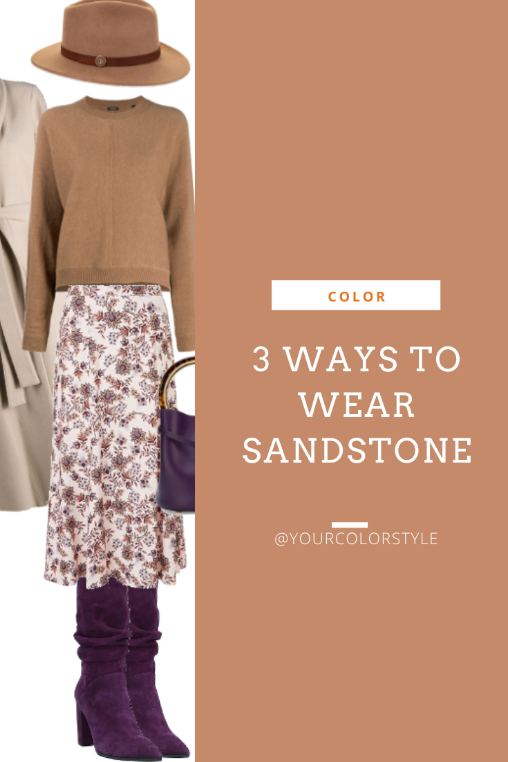 3 Ways To Wear Sandstone