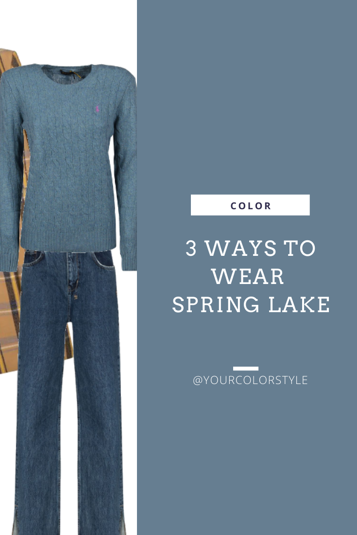 3 Ways To Wear Spring Lake