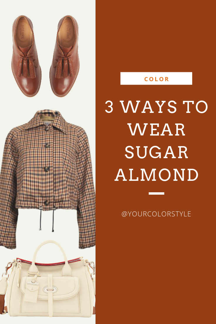 3 Ways To Wear Sugar Almond