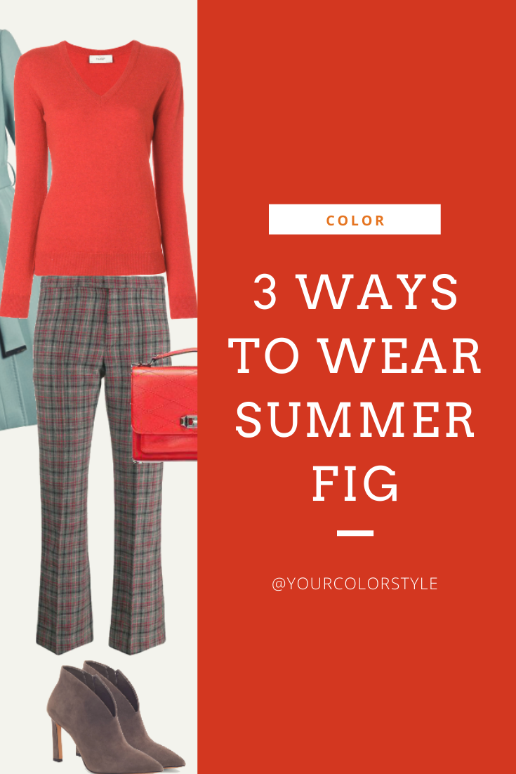 3 Ways To Wear Summer Fig