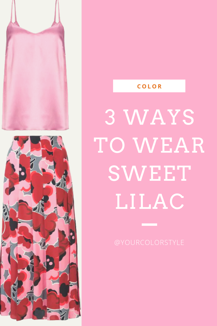 3 Ways To Wear Sweet Lilac