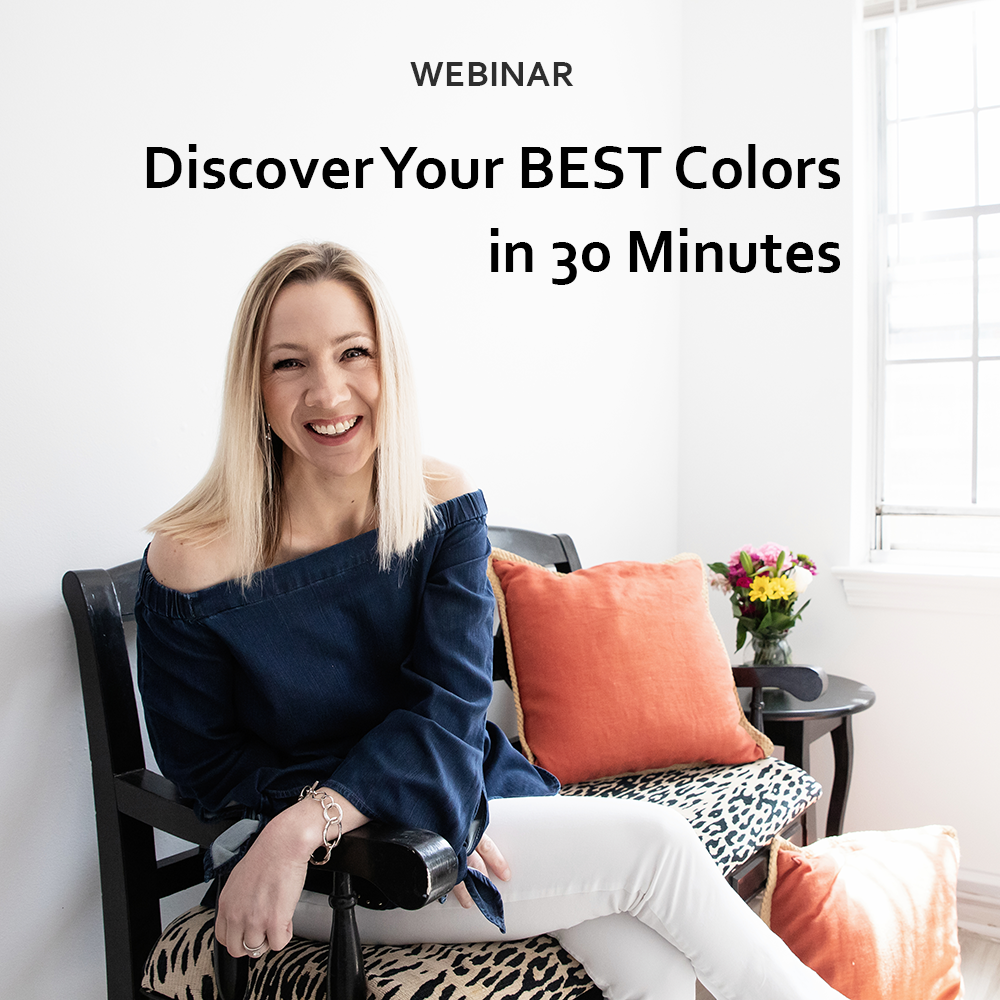 NEW: Discover Your Best Colors in 30 Minutes