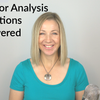 5 Color Analysis Questions Answered