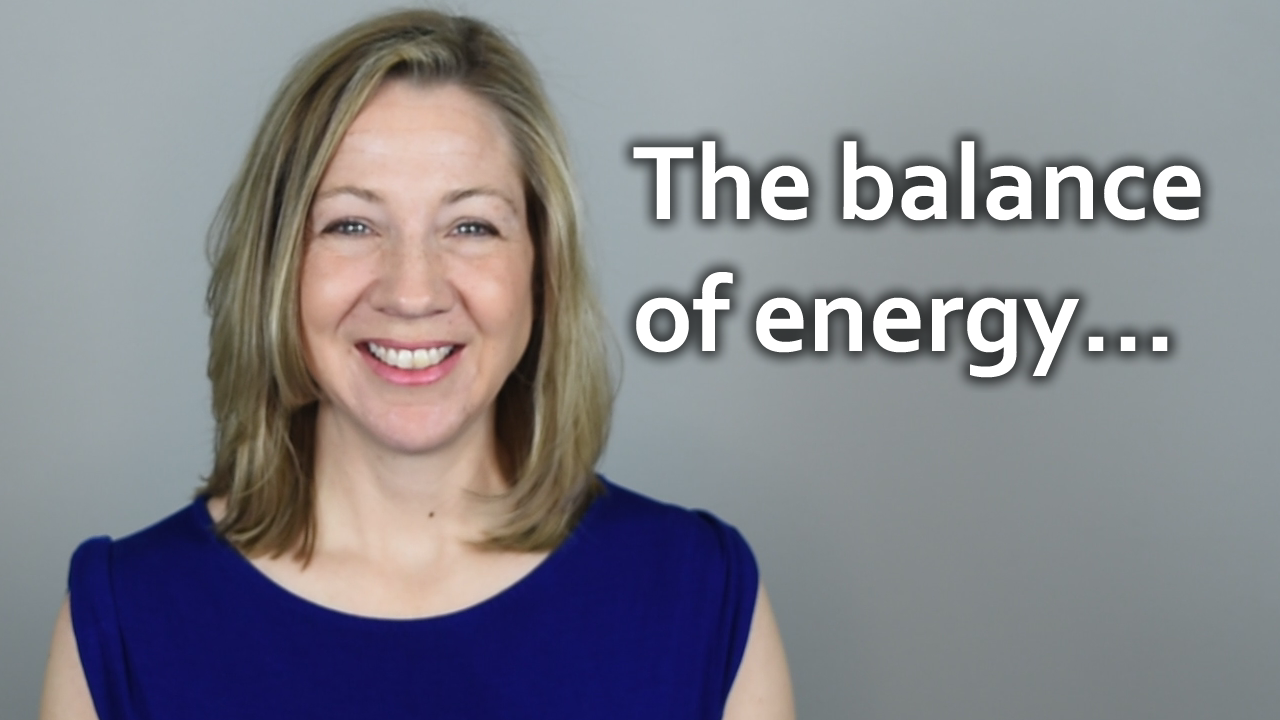 Q & A: The balance of energy