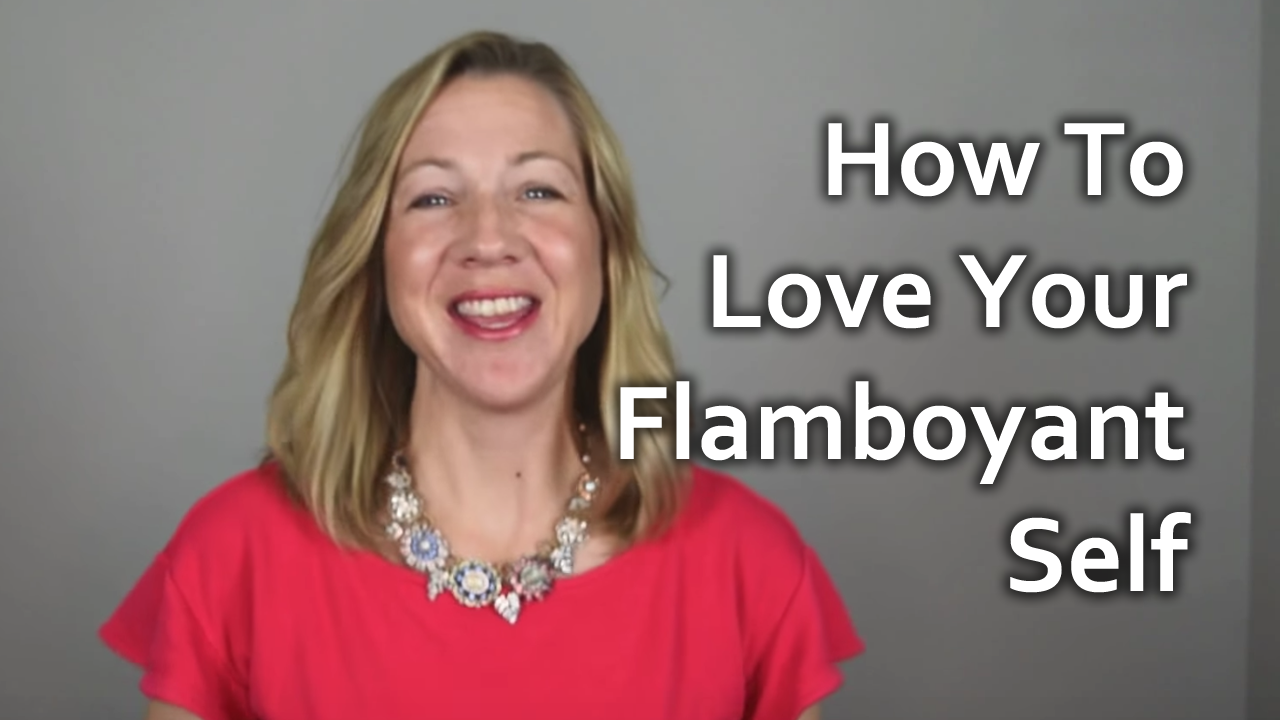 Q & A : Love Your Flamboyant Self
