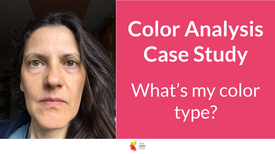 Color Analysis Case Study - Olive Skin, Green Eyes