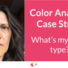 Color Analysis Case Study - Olive Skin, Green Eyes