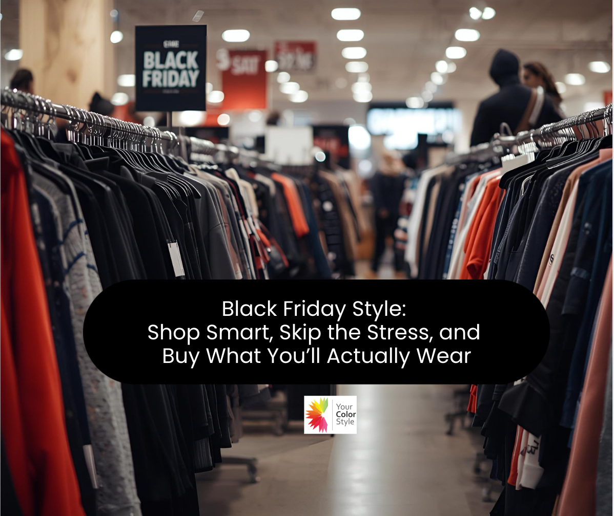 Black Friday Style: Shop Smart, Skip the Stress, and Buy What You’ll Actually Wear