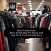 Black Friday Style: Shop Smart, Skip the Stress, and Buy What You’ll Actually Wear