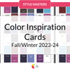 Color Inspiration Cards - Fall/Winter 2023-24