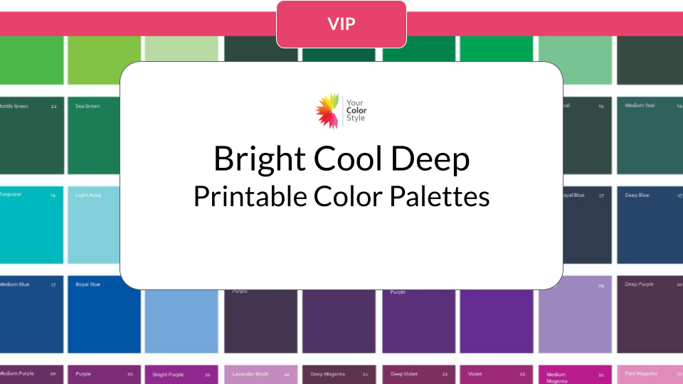 BCD Printable Color Palettes