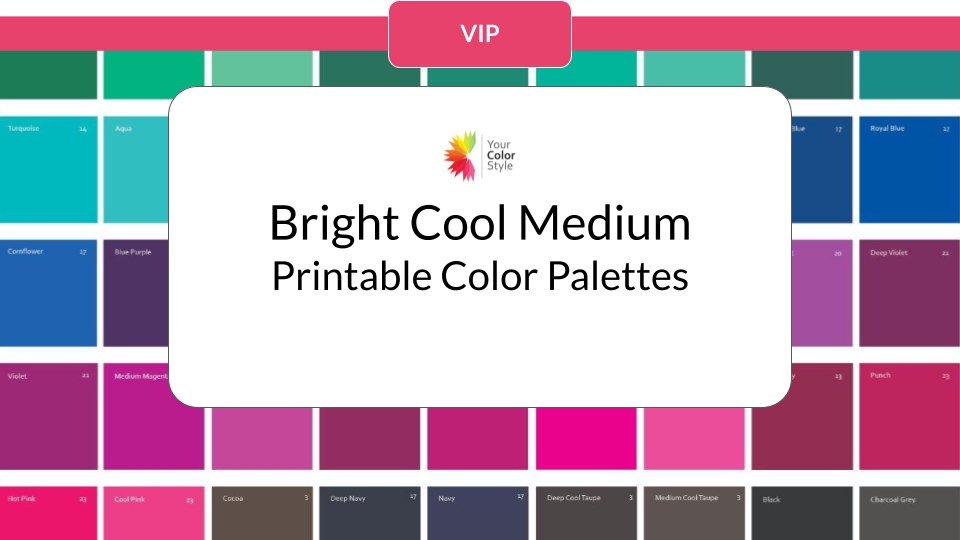 BCM Printable Color Palettes