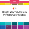 BWM Printable Color Palettes