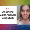 Online Color Analysis - Neutral Skin with Dark Hair