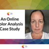 Online Color Analysis - Medium Brown Hair, Blue-Grey Eyes