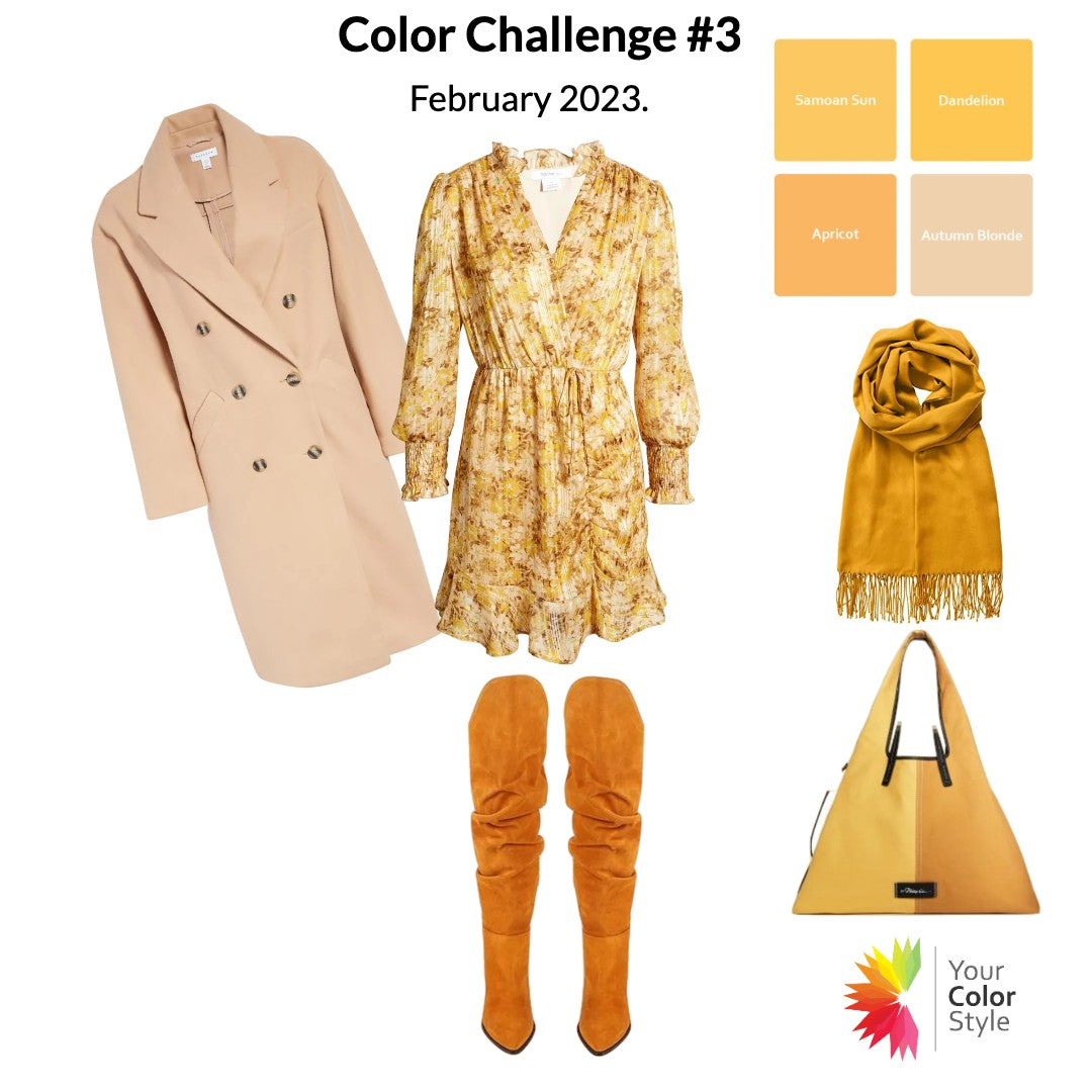 Outfit Inspiration #3 - February Weekly Color Challenge
