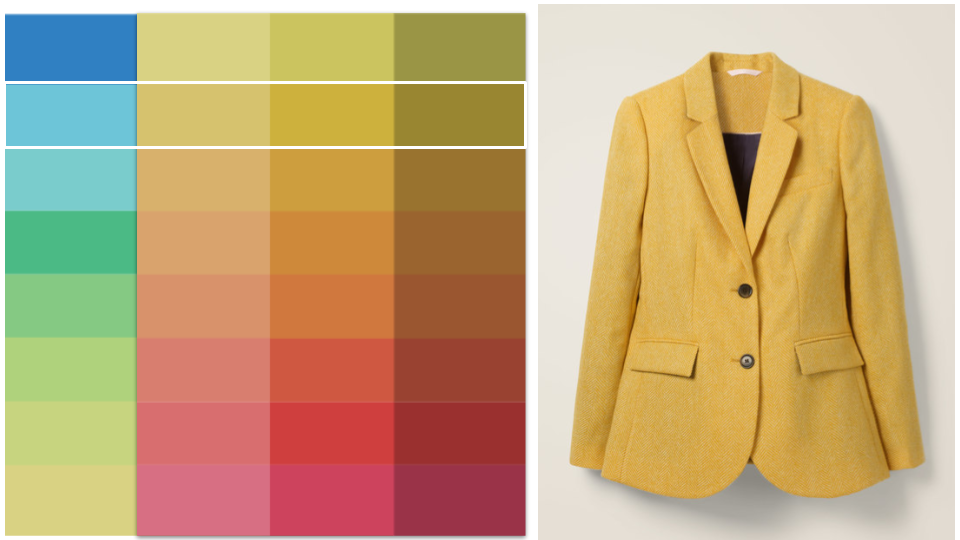 How To Create Stylish Color Combinations with Color Palette Cards