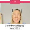 The best color combination for the look I’m trying to achieve? July 2022 Color Party Replay