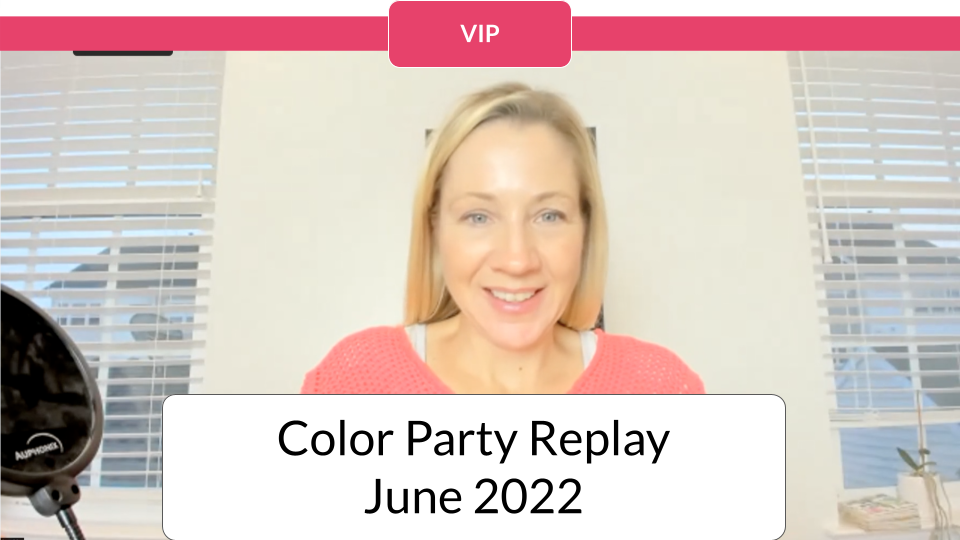 June 2022 Color Party Replay