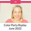 June 2022 Color Party Replay