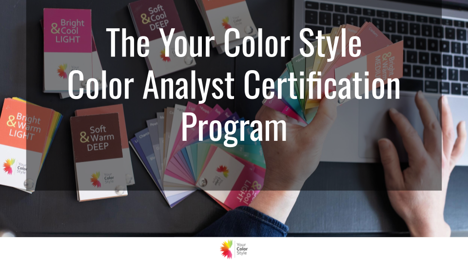 How To Become A Color Analyst with Your Color Style