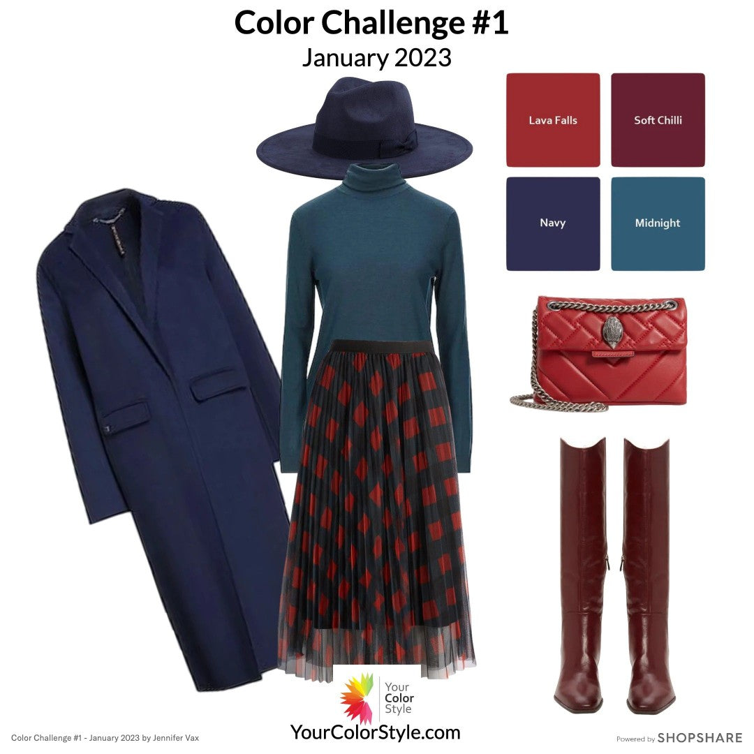 Weekly Color Challenge - #1 - January 2023