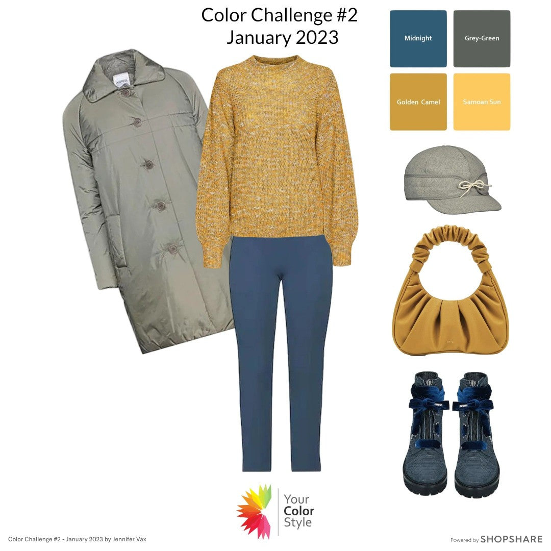Weekly Color Challenge #2 - January 2023