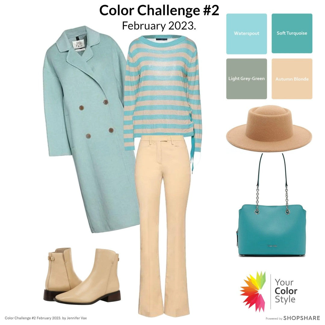 Outfit Inspiration #2 for February's week color challenge