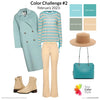 Outfit Inspiration #2 for February's week color challenge