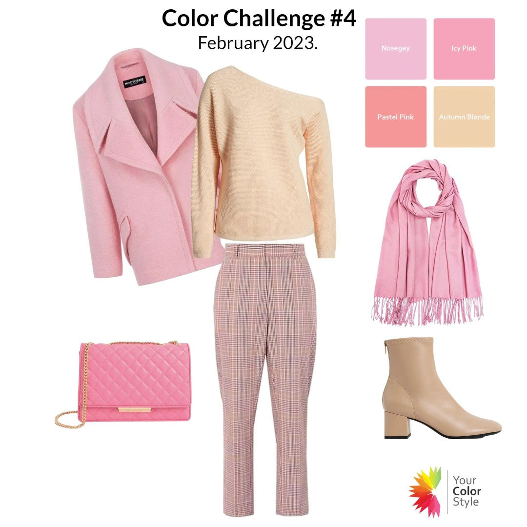 Outfit Inspiration #4 - Weekly Color Challenge February 2023