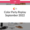 Discover the Fall/Winter Trends - September 2022 Color Party Replay