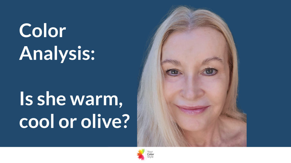 Color Analysis Case Study: A Unique Pale Olive Skin Tone That Tested All the Rules