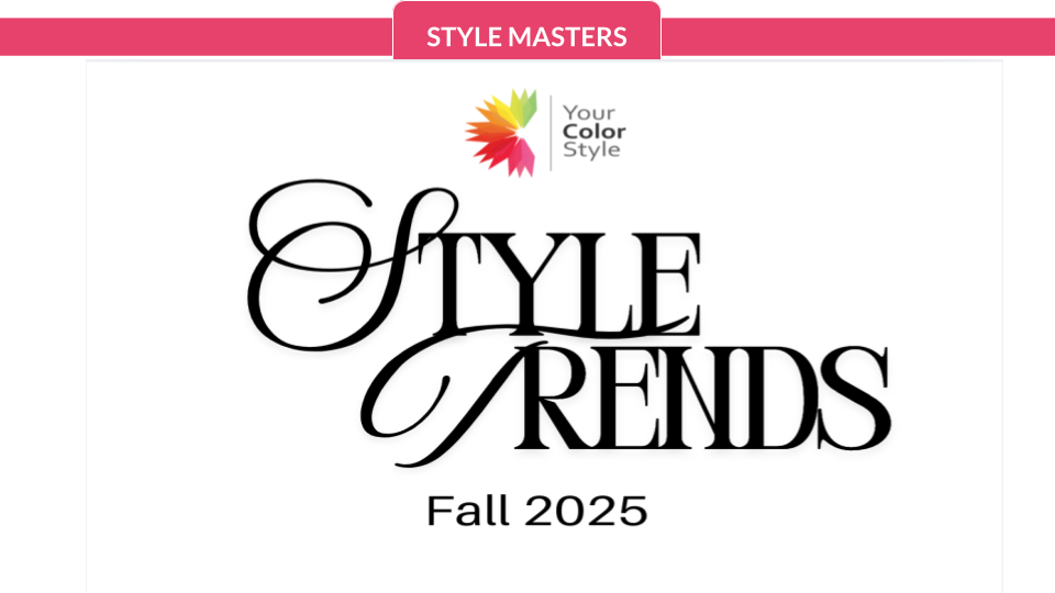 Fall 2025 Fashion & Color Trends