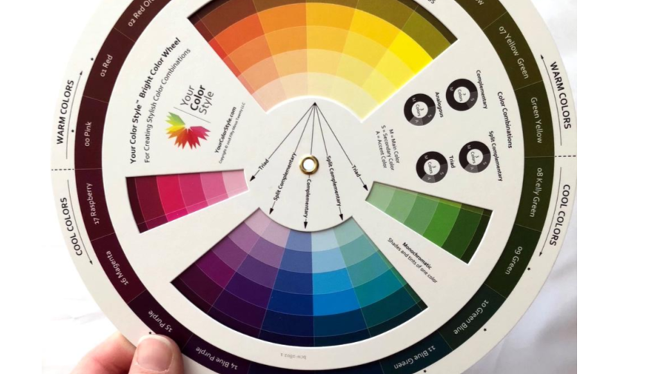 How To Use Your Color Wheel