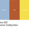 The Trending Colors for Spring Summer 2021