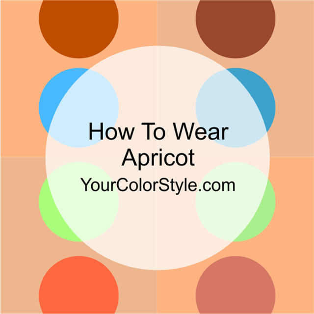 How To Wear Apricot