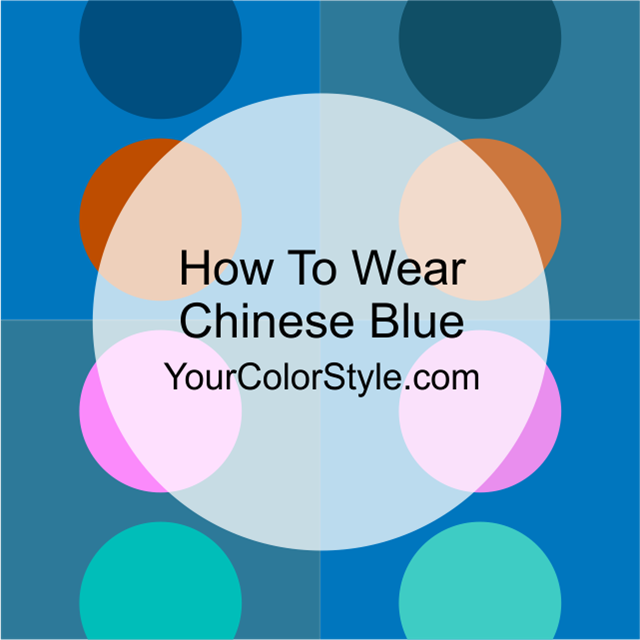 How To Wear Chinese Blue